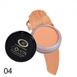 Cover Up Cream Make Up Base | HD Coverage | Long Lasting |12g | Shade 04