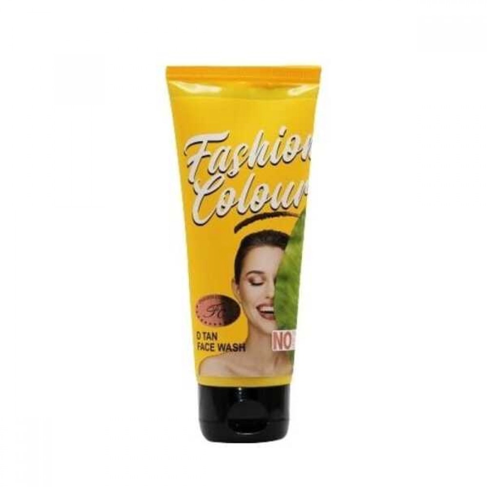 D-Tan Face Wash | Nourish And De-Tan Without Making The Skin Dry | 60g