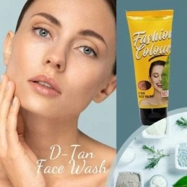 D-Tan Face Wash | Nourish And De-Tan Without Making The Skin Dry | 60g