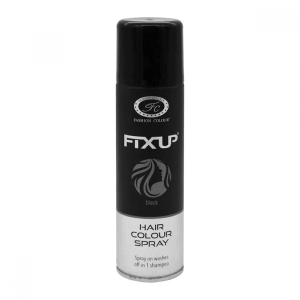Fixup Hair Colour Spray | Specially Created for Indian Hair | 150ml | Purple