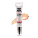 Waterproof Foundation | Oil Free Full Coverage, Long Lasting and Smudge proof 24hrs Foundation | 40ml | Shade 01
