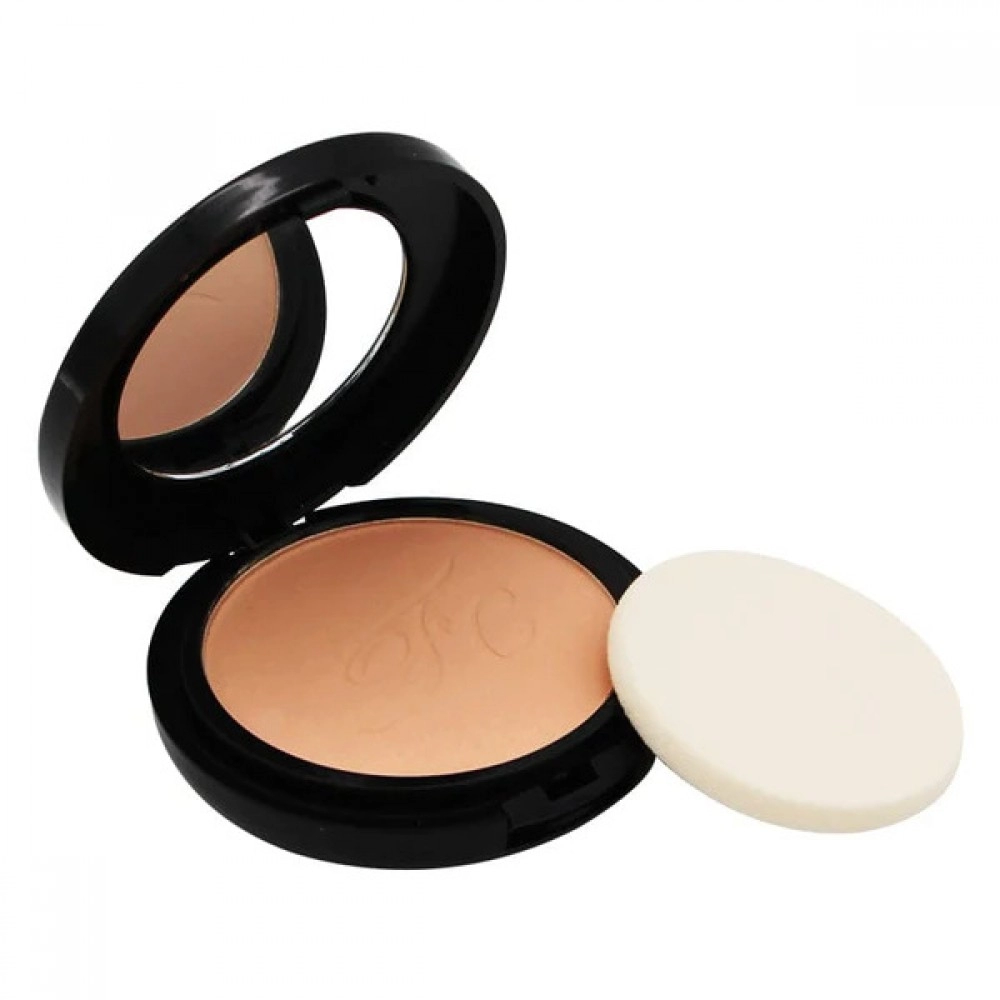 HD Velvet Touch Powder | Oil Free. Smooth, Creamy, Light Weight Powder | 10g | Shade 04 ( dark skin tone)
