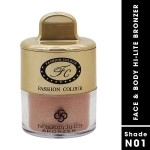 Face and Body Hi-Lite Bronzer | All-over Fine Powder | Shade 01