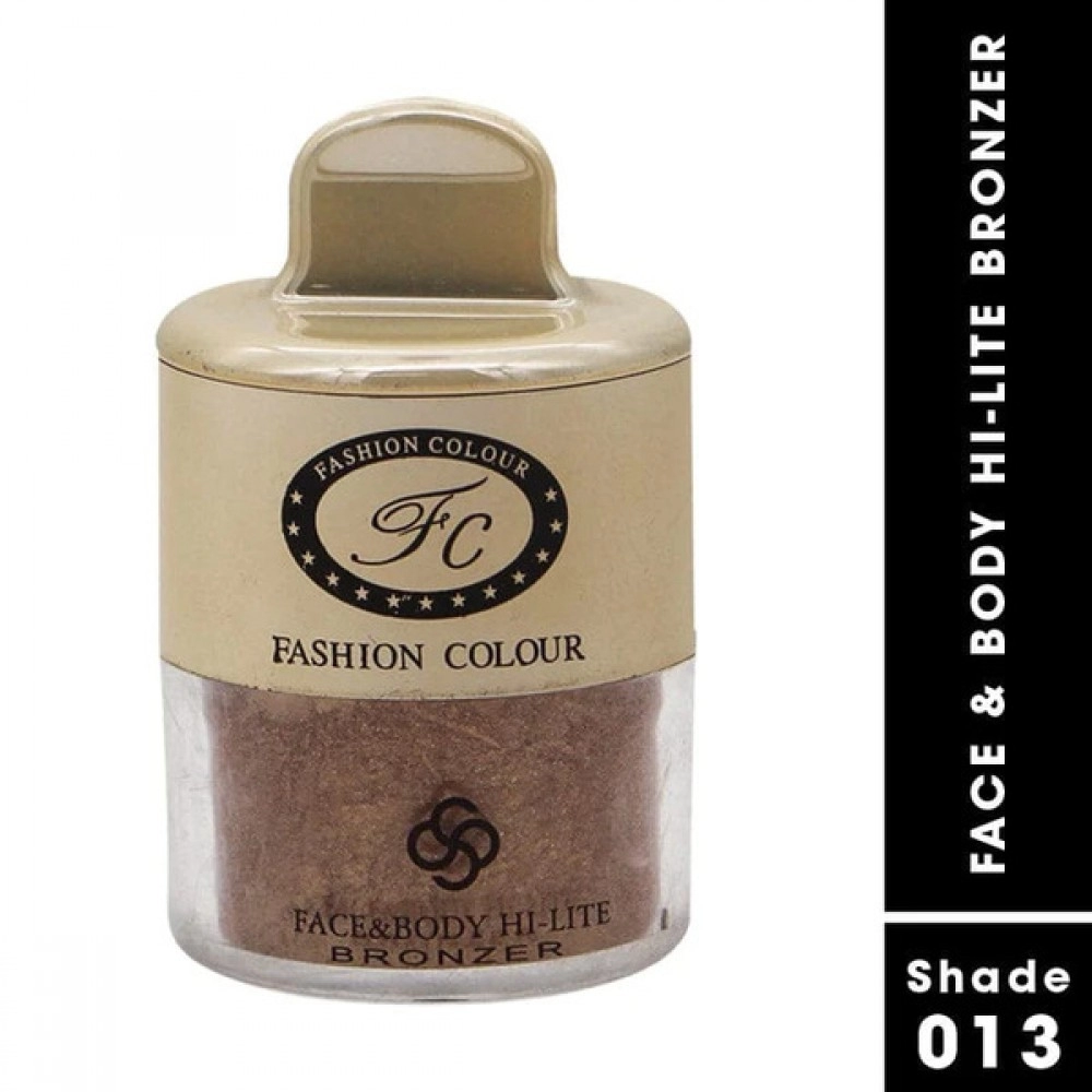 Face and Body Hi-Lite Bronzer | All-over Fine Powder | Shade 13