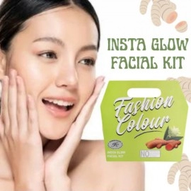 Insta Glow Facial Kit | Skin Brightening, Skin Whitening, Cleansing Facial Kit | 100g