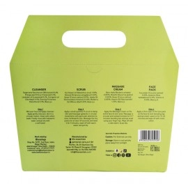 Insta Glow Facial Kit | Skin Brightening, Skin Whitening, Cleansing Facial Kit | 100g