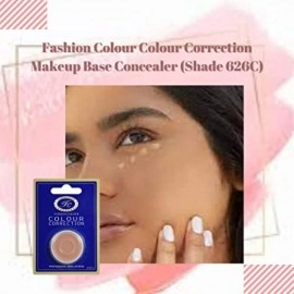 Colour Correction Makeup Base Concealer | Dermatologically Approved Creamy & Long Lasting | 626C ( Medium to Dark )