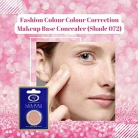 Colour Correction Makeup Base Concealer | Dermatologically Approved Creamy & Long Lasting | 72 ( Fair to yellow )