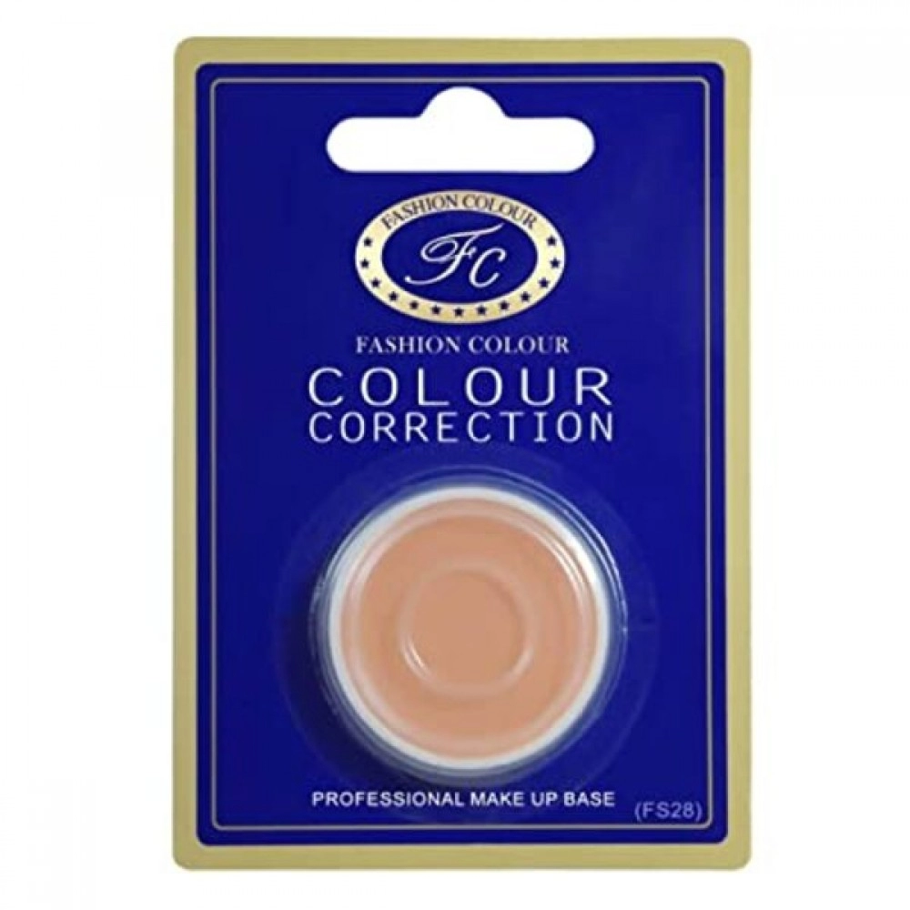 Colour Correction Makeup Base Concealer | Dermatologically Approved Creamy & Long Lasting | FS28 ( INDIAN skin medium )