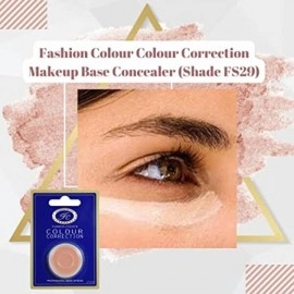Colour Correction Makeup Base Concealer | Dermatologically Approved Creamy & Long Lasting | FS29 ( medium to dark )