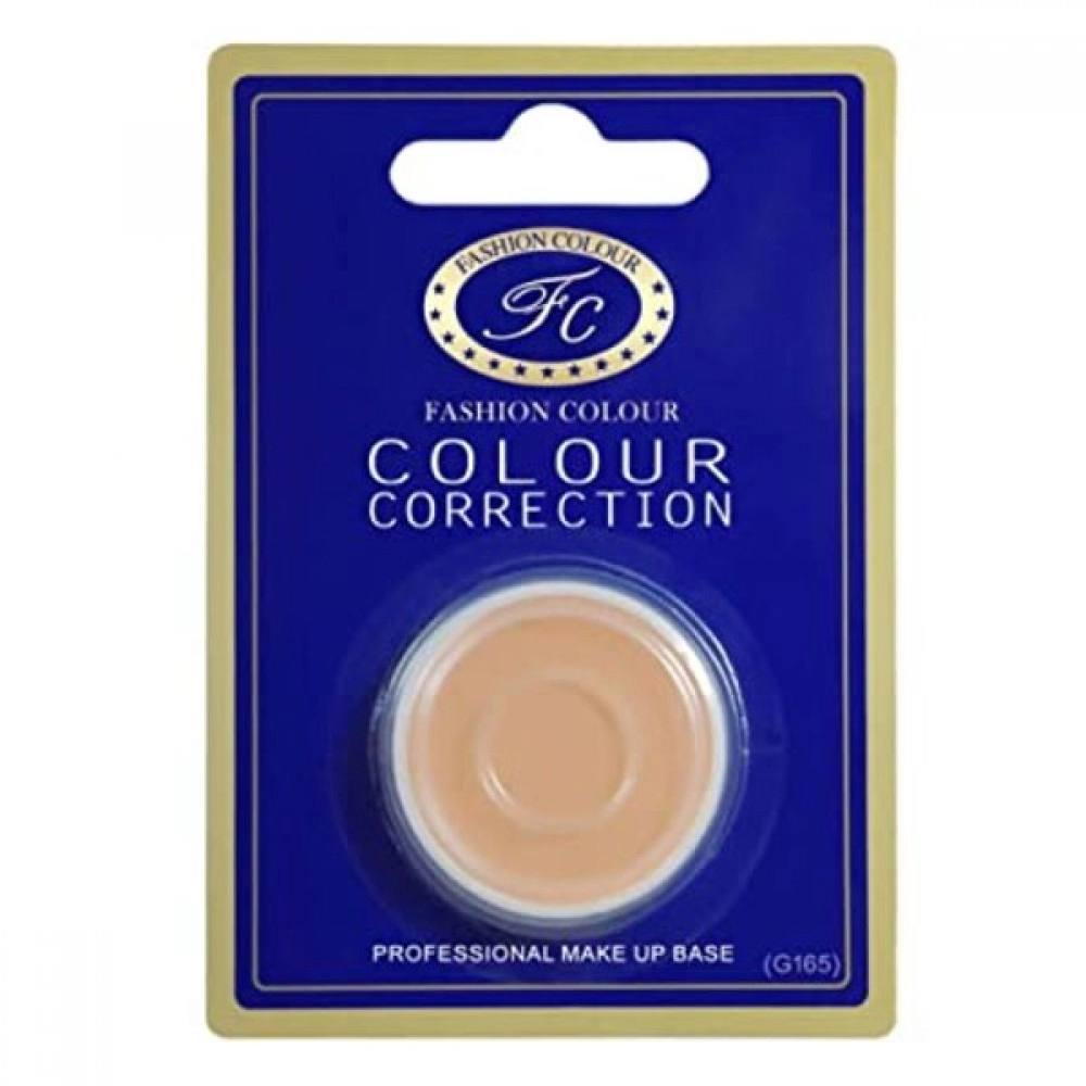 Colour Correction Makeup Base Concealer | Dermatologically Approved Creamy & Long Lasting | G165 ( Light Skin Tone )
