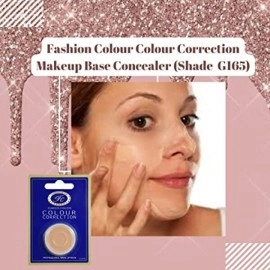 Colour Correction Makeup Base Concealer | Dermatologically Approved Creamy & Long Lasting | G165 ( Light Skin Tone )