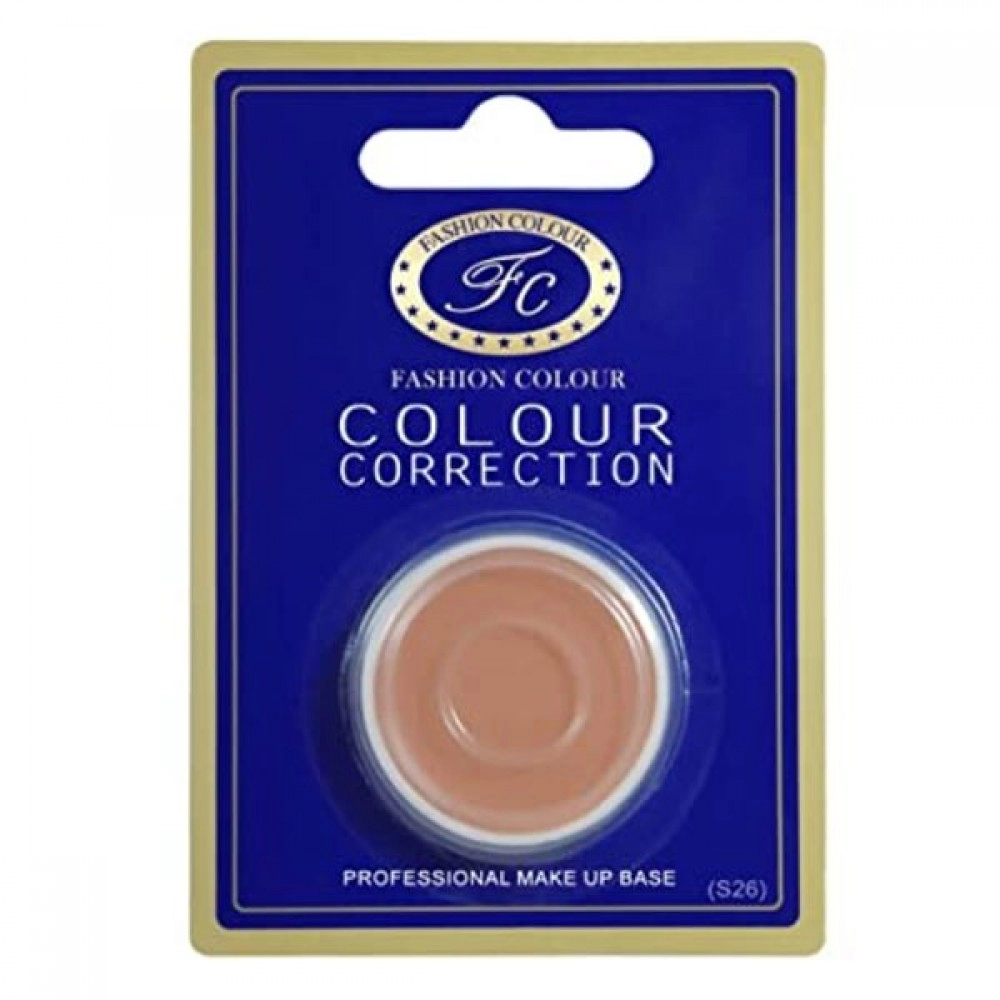 Colour Correction Makeup Base Concealer | Dermatologically Approved Creamy & Long Lasting | S26 ( Medium to Dark )
