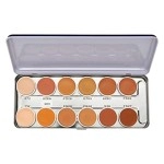 Colour Correction Makeup Base Palette | For All Skin Tones | Dermatologically Approved Creamy & Long Lasting