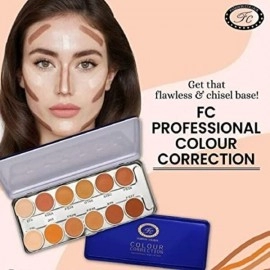 Colour Correction Makeup Base Palette | For All Skin Tones | Dermatologically Approved Creamy & Long Lasting