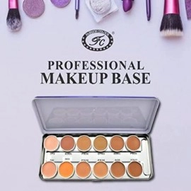 Colour Correction Makeup Base Palette | For All Skin Tones | Dermatologically Approved Creamy & Long Lasting