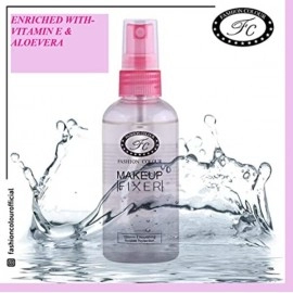 Makeup Fixer Natural Aloe Vera and Vitamin E | Long Lasting Face Makeup, Anti-Pollution | 100ml