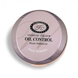 Nude Makeover 2 IN 1 Face Compact Powder | Oil Control, Nude Makeover, Natural and Flawless | Shade 03