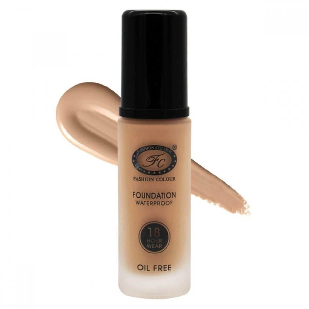 Oil Free Foundation | Waterproof and 18 Hour Wear | 30ml | 01 Warm Amber (Medium to Fair )