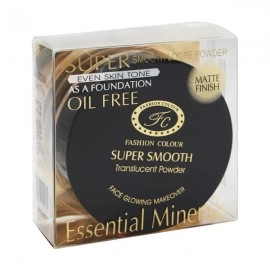 Oil Free Translucent Powder | Super Smooth Loose Powder | 15g | Shade 02 ( Medium Skin Tone )