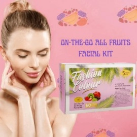 On The Go All Fruits Facial Kit | 125 g