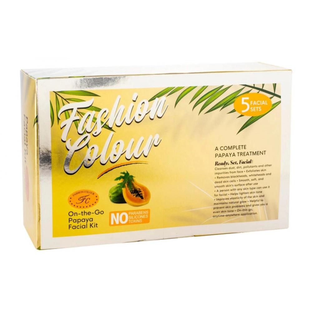On The Go Papaya Facial Kit | 125 g