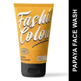 Papaya Face Wash | For Brightening Skin And To Reduce Dark Spots, Dark Circle, Acne Scars And Fine Line | 130g