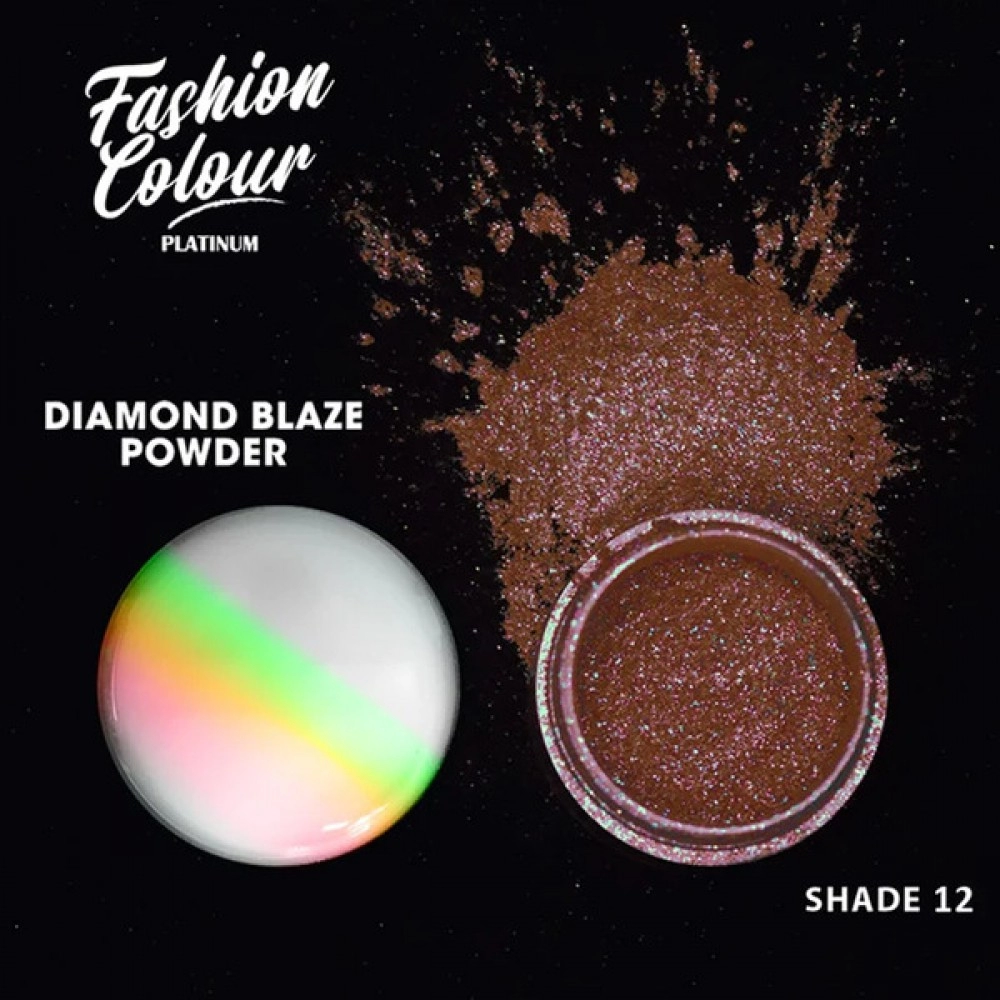 Platinum Diamond Blaze Powder | 2.5g | Shade 12