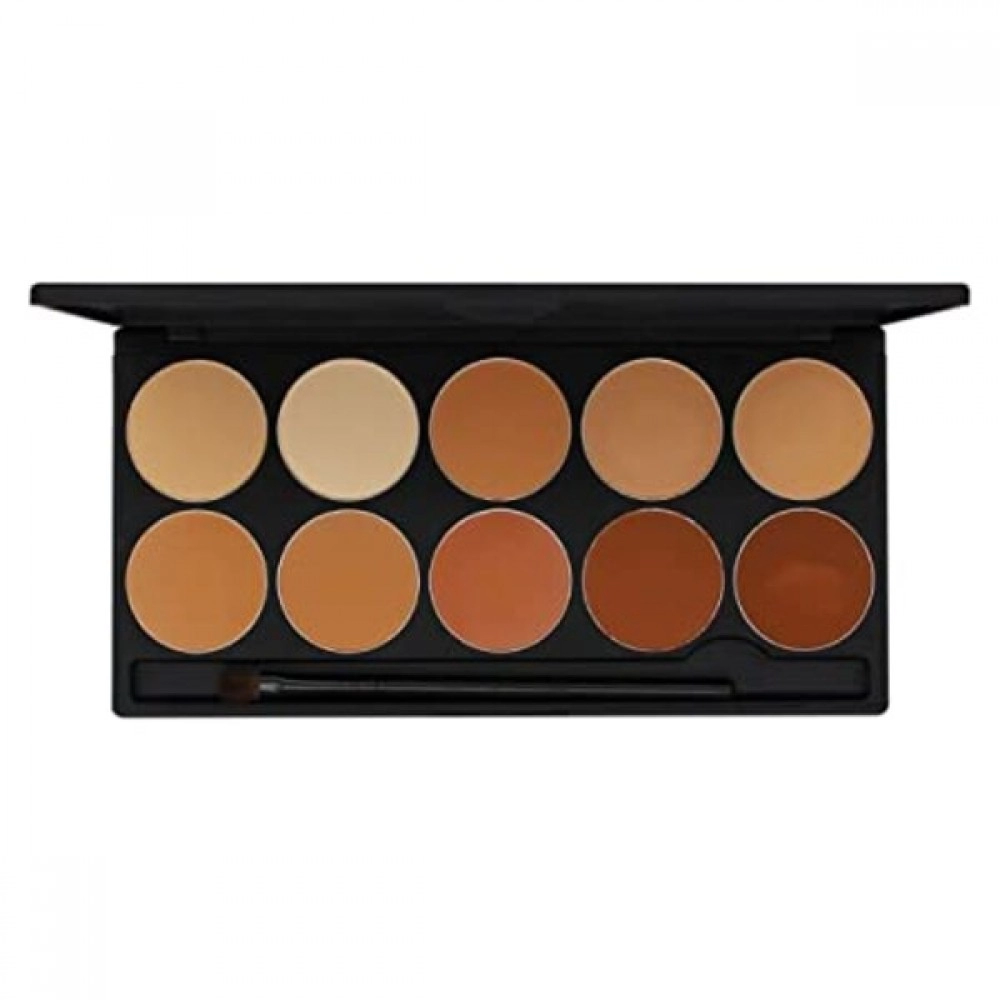 Studio Finish HD Powder Palette | 30 g | 10 Shades