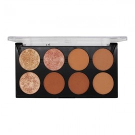 Pro HD Contour & Highlighter Palette | Waterproof and oil-free | Shade 01
