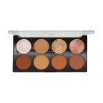 Pro HD Contour & Highlighter Palette | Waterproof and oil-free | Shade 03
