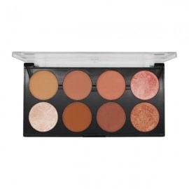 Pro HD Contour & Highlighter Palette | Waterproof and oil-free | Shade 04