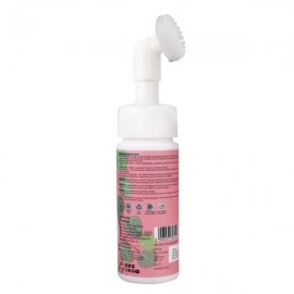 Rose Foaming Face Wash | With Built In Face Brush For Deep Cleansing And Healthy Skin | 150ml