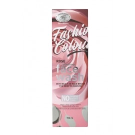 Rose Foaming Face Wash | With Built In Face Brush For Deep Cleansing And Healthy Skin | 150ml