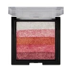 Shimmer Brick and Blusher 2 in 1 | Glow Bronzer Powder Waterproof Baked and Light Face Contour Highlight | Shade 01