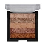 Shimmer Brick and Blusher 2 in 1 | Glow Bronzer Powder Waterproof Baked and Light Face Contour Highlight | Shade 02