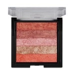 Shimmer Brick and Blusher 2 in 1 | Glow Bronzer Powder Waterproof Baked and Light Face Contour Highlight | Shade 03