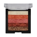 Shimmer Brick and Blusher 2 in 1 | Glow Bronzer Powder Waterproof Baked and Light Face Contour Highlight | Shade 04
