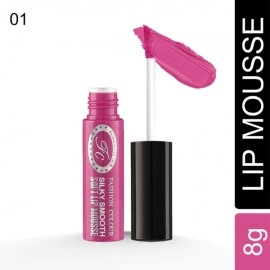 Silky Smooth Soft Lip Mousse | Duration 5-8hrs | 01 Blink Pink | 8g