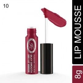 Silky Smooth Soft Lip Mousse | Duration 5-8hrs | 10 Certainly Red | 8g