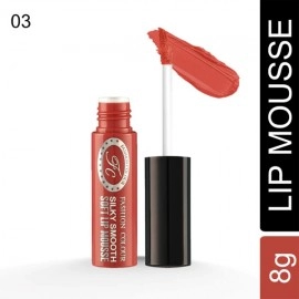 Silky Smooth Soft Lip Mousse | Duration 5-8hrs | 03 Fetal Apple| 8g