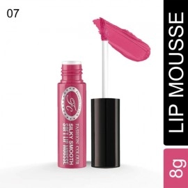 Silky Smooth Soft Lip Mousse | Duration 5-8hrs | 07 Obsessed Rose | 8g