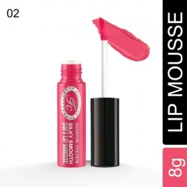 Silky Smooth Soft Lip Mousse | Duration 5-8hrs | 02 Solar Colar | 8g