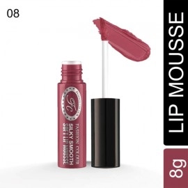 Silky Smooth Soft Lip Mousse | Duration 5-8hrs | 08 Spicy Cherry | 8g