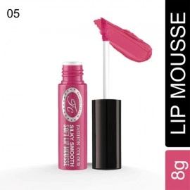 Silky Smooth Soft Lip Mousse | Duration 5-8hrs | 05 Sugar Pink | 8g