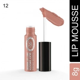 Silky Smooth Soft Lip Mousse | Duration 5-8hrs | 12 Toast Tea | 8g