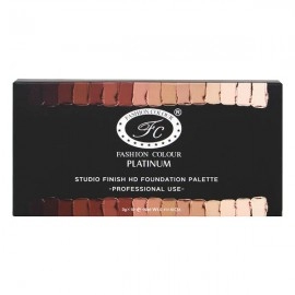 Studio Finish HD Foundation Palette | 10 High Definition Cream Makeup Shades