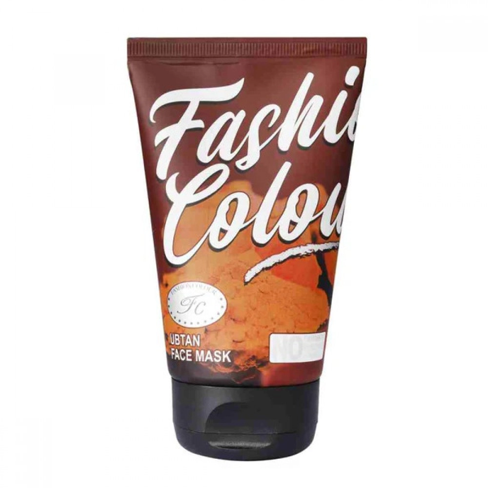 Ubtan Face Mask | For Glowing Skin and Tan Removal With Turmeric and Saffron Extract | 130g