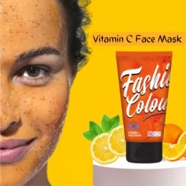 Vitamin C Face Mask | For Skin Radiance and Cells Regeneration With Lemon Extracts And Orange Extracts | 130g