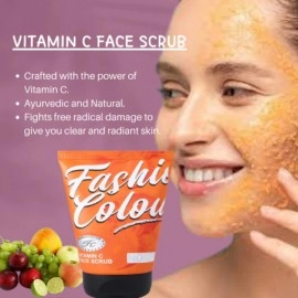 Vitamin C Face Scrub | Crafted With The Power of Vitamin C & Natural Goodness | 130g